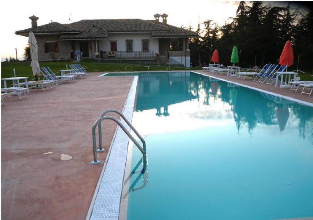Agriturismo Ca Mignone Urbino Cameră foto